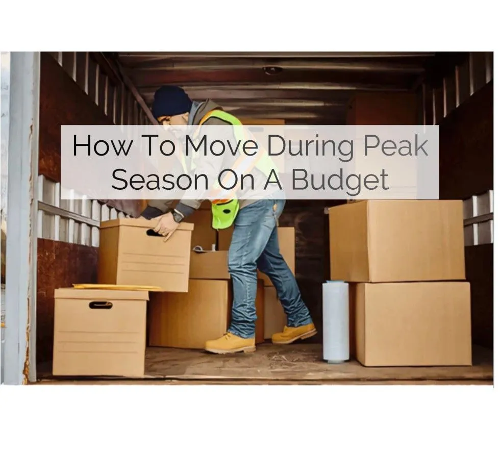 How to Move Cheap During Peak Season in Norwalk CT